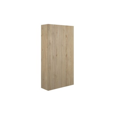 Envio 600mm Slim 2 Door Storage Unit - Havana Oak (Oak Cab)