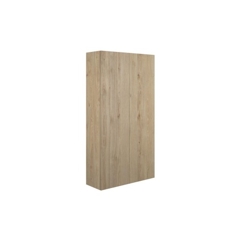 Envio 600mm Slim 2 Door Storage Unit - Havana Oak (Oak Cab)