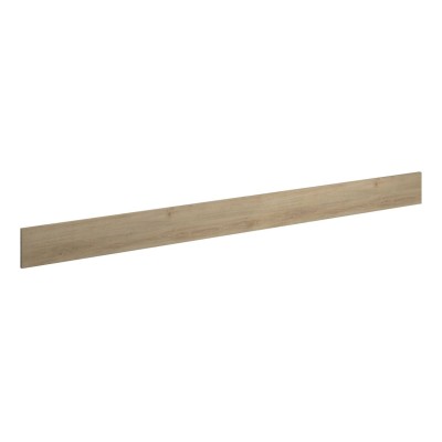Envio 2400mm Plinth - Havana Oak | Storage Units | BathroomK