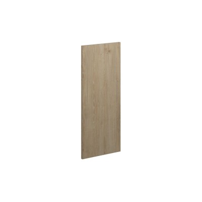 Envio Standard Depth End Panel - Havana Oak | Storage Units