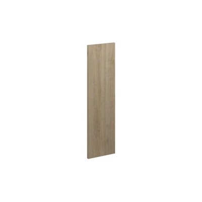 Envio Slim Depth End Panel - Havana Oak | Storage Units | Ba