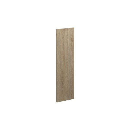 Envio Slim Depth End Panel - Havana Oak | Storage Units | Ba