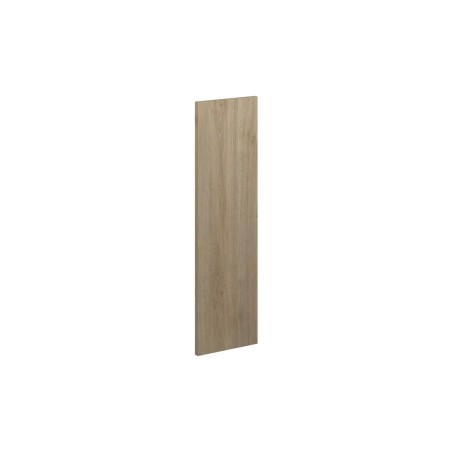 Envio Slim Depth End Panel - Havana Oak | Storage Units | Ba