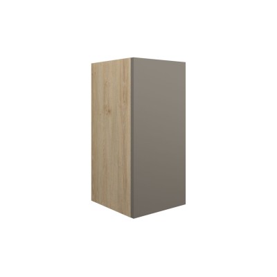 Envio 300mm Standard Base Unit - Matt Stone (Oak Cab) | Stor