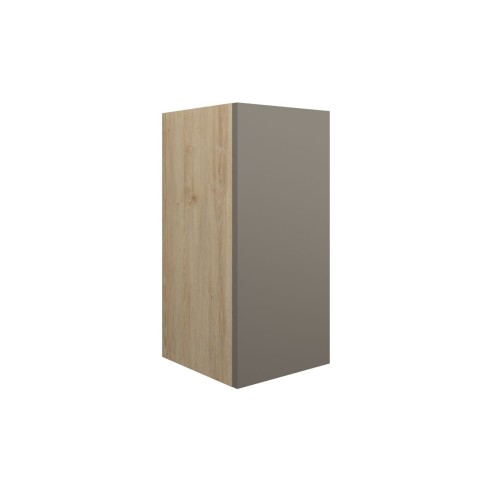 Envio 300mm Standard Base Unit - Matt Stone (Oak Cab) | Stor