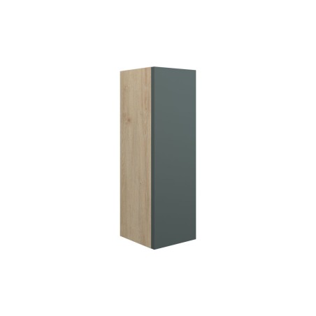 Envio 200mm Slim Base Unit - Matt Green (Oak Cab) | Storage