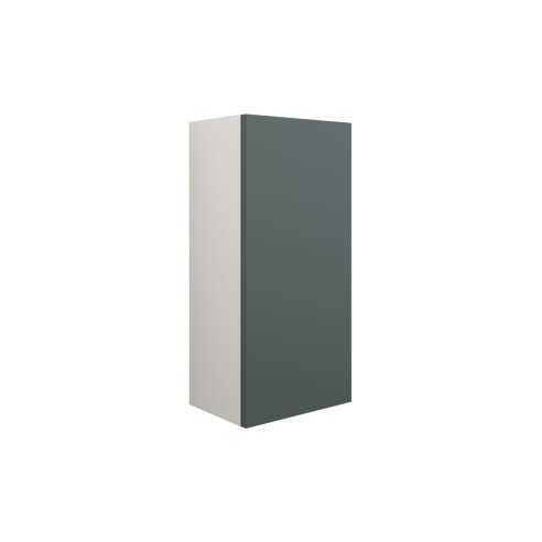 Envio 300mm Slim Base Unit - Matt Green (Grey Cab) | Storage