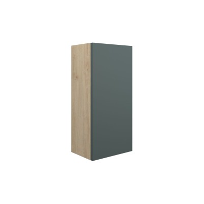 Envio 300mm Slim Base Unit - Matt Green (Oak Cab) | Storage