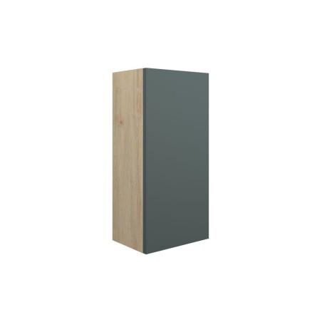 Envio 300mm Slim Base Unit - Matt Green (Oak Cab) | Storage