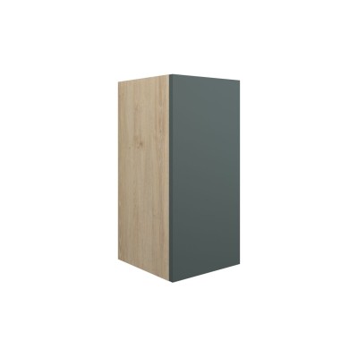 Envio 300mm Standard Base Unit - Matt Green (Oak Cab) | Stor