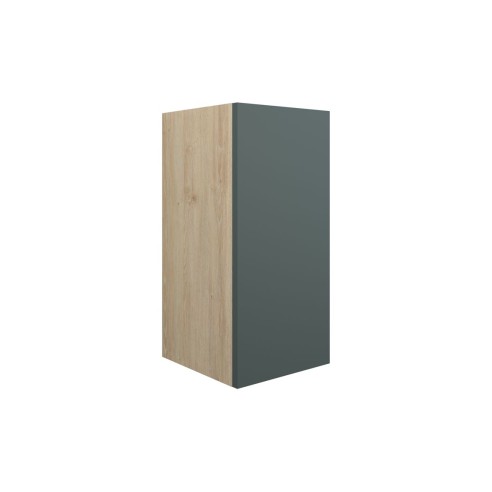 Envio 300mm Standard Base Unit - Matt Green (Oak Cab) | Stor