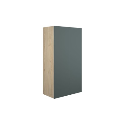 Envio 600mm Standard 2 Door Storage Unit - Matt Green (Oak C