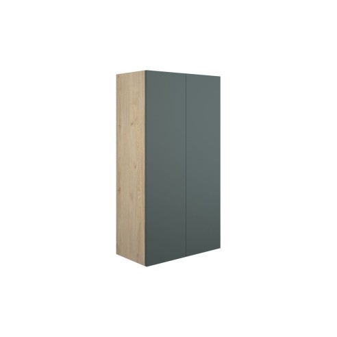 Envio 600mm Standard 2 Door Storage Unit - Matt Green (Oak C