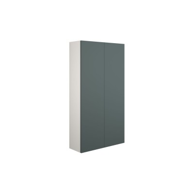 Envio 600mm Slim 2 Door Storage Unit - Matt Green (Grey Cab)
