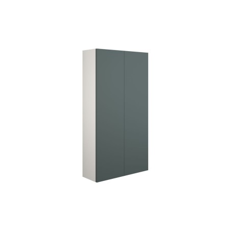 Envio 600mm Slim 2 Door Storage Unit - Matt Green (Grey Cab)