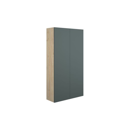 Envio 600mm Slim 2 Door Storage Unit - Matt Green (Oak Cab)