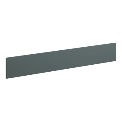 Envio 1200mm Plinth - Matt Green | Storage Units | BathroomK