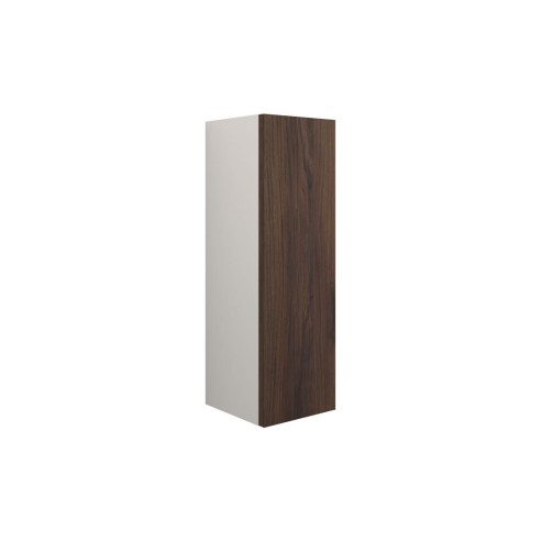 Envio 200mm Slim Base Unit - Warm Walnut (Grey Cab) | Storag