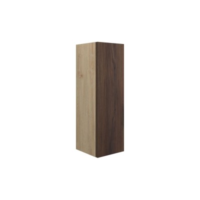 Envio 200mm Slim Base Unit - Warm Walnut (Oak Cab) | Storage