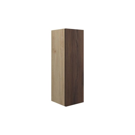 Envio 200mm Slim Base Unit - Warm Walnut (Oak Cab) | Storage