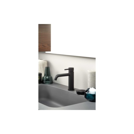 Vema Maira 4-Hole Deck Mounted Bath/Shower Mixer - Matt Blac