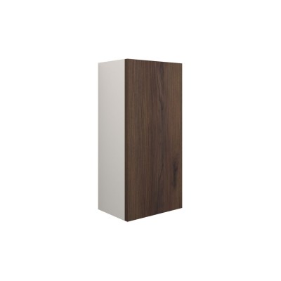 Envio 300mm Slim Base Unit - Warm Walnut (Grey Cab) | Storag
