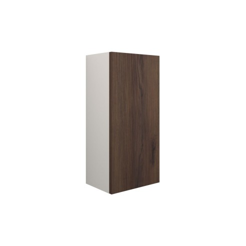 Envio 300mm Slim Base Unit - Warm Walnut (Grey Cab) | Storag