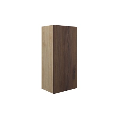 Envio 300mm Slim Base Unit - Warm Walnut (Oak Cab) | Storage