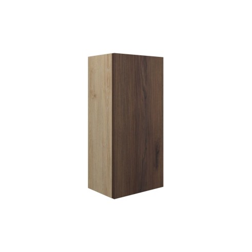 Envio 300mm Slim Base Unit - Warm Walnut (Oak Cab) | Storage