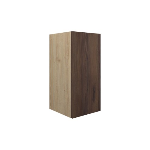 Envio 300mm Standard Base Unit - Warm Walnut (Oak Cab) | Sto