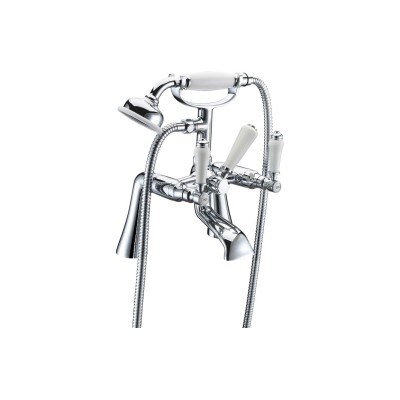 Jade Bath/Shower Mixer - Chrome | Bathroom Taps | BathroomKi