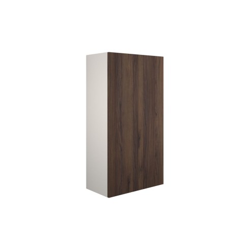 Envio 600mm Standard 2 Door Storage Unit - Warm Walnut (Grey