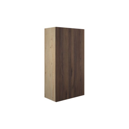 Envio 600mm Standard 2 Door Storage Unit - Warm Walnut (Oak