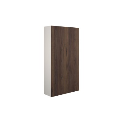 Envio 600mm Slim 2 Door Storage Unit - Warm Walnut (Grey Cab