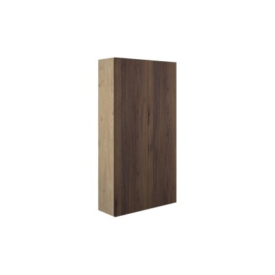 Envio 600mm Slim 2 Door Storage Unit - Warm Walnut (Oak Cab)