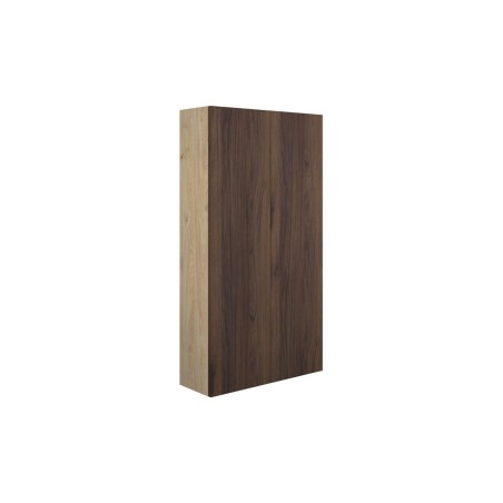 Envio 600mm Slim 2 Door Storage Unit - Warm Walnut (Oak Cab)