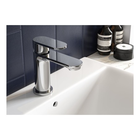 Agate Basin Mixer - Chrome | Bathroom Taps | BathroomKing