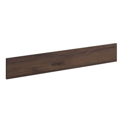 Envio 1200mm Plinth - Warm Walnut | Storage Units | Bathroom
