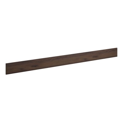 Envio 2400mm Plinth - Warm Walnut | Storage Units | Bathroom