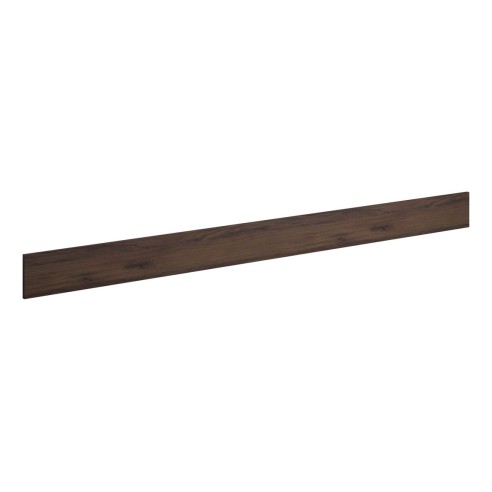 Envio 2400mm Plinth - Warm Walnut | Storage Units | Bathroom