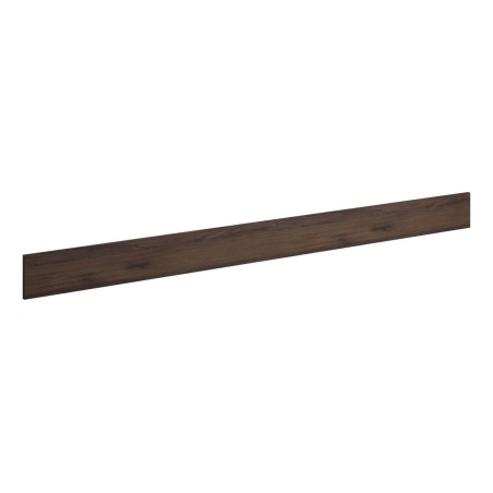 Envio 2400mm Plinth - Warm Walnut | Storage Units | Bathroom