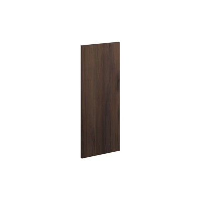 Envio Standard Depth End Panel - Warm Walnut | Storage Units