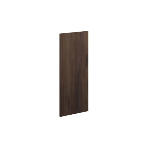 Envio Standard Depth End Panel - Warm Walnut | Storage Units
