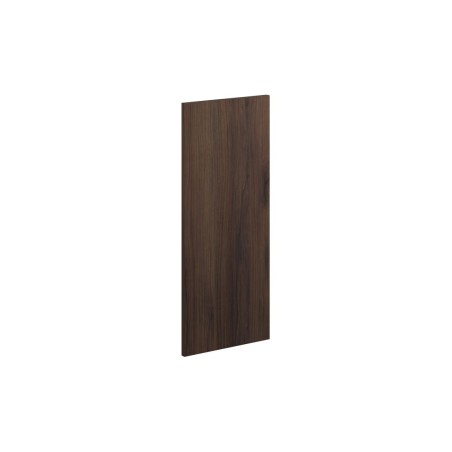 Envio Standard Depth End Panel - Warm Walnut | Storage Units