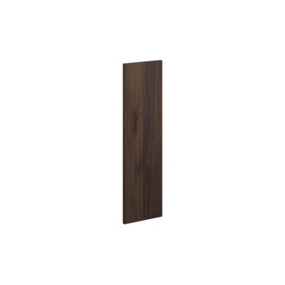 Envio Slim Depth End Panel - Warm Walnut | Storage Units | B