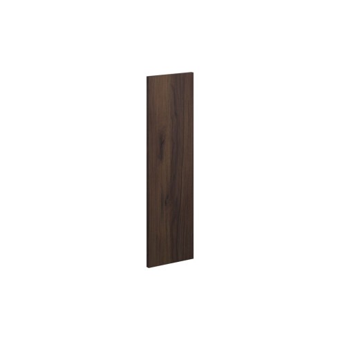 Envio Slim Depth End Panel - Warm Walnut | Storage Units | B