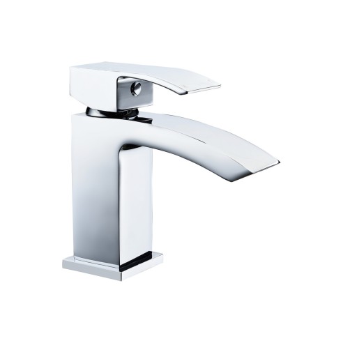 Ruby Basin Mixer - Chrome | Bathroom Taps | BathroomKing