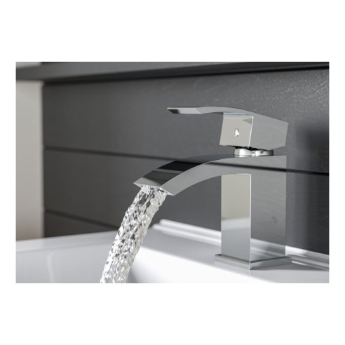 Ruby Basin Mixer - Chrome | Bathroom Taps | BathroomKing