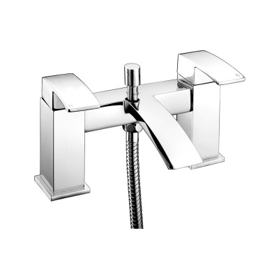 Ruby Bath/Shower Mixer - Chrome | Bathroom Taps | BathroomKi