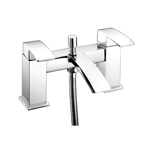 Ruby Bath/Shower Mixer - Chrome | Bathroom Taps | BathroomKi